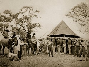 Filling Their Canteens, 1861-65